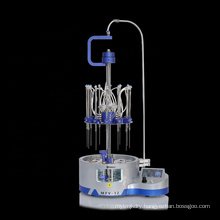 Water bath intelligent lab rotary  nitrogen evaporator concentrator